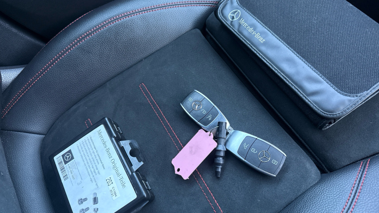 Mercedes-Benz GLB 200 AMG Line Premium 5dr 7G-Tronic Petrol Estate